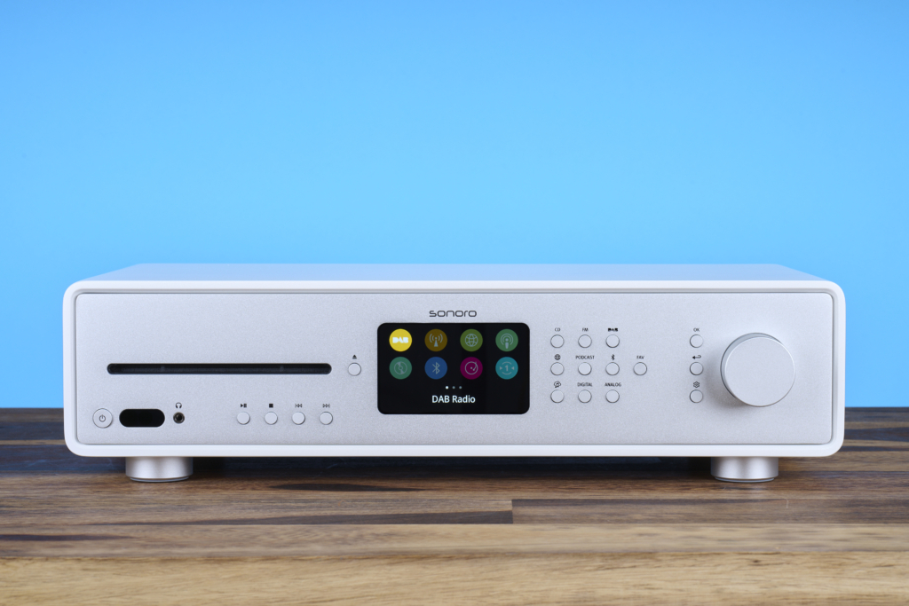 Sonoro Maestro Quantum frontal