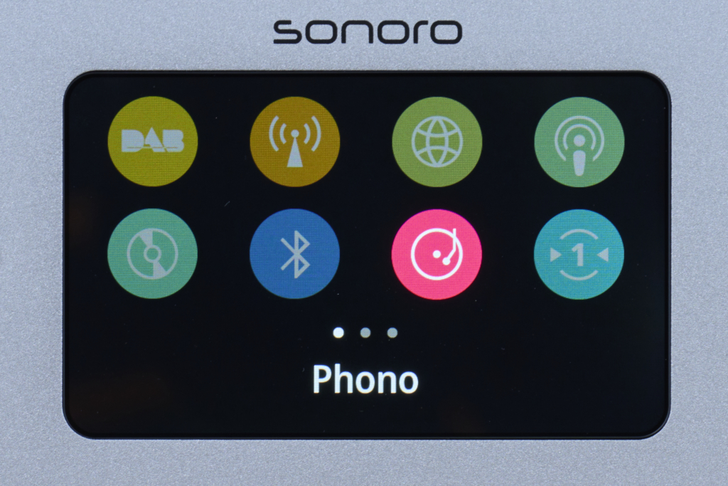 Sonoro Maestro Quantum Display Phono