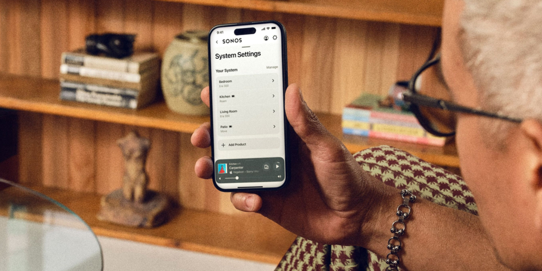 Sonos hat einen neuen Zeitplan zur Optimierung seiner App vorgestellt.