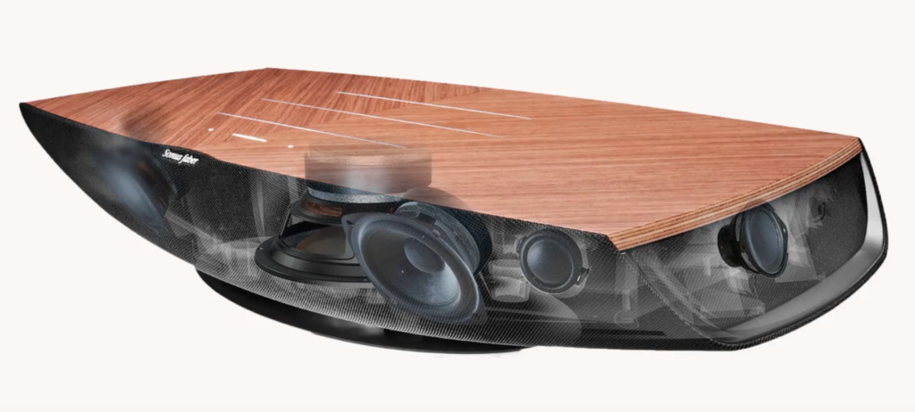 Sonus Faber Omnia Treiber Anordnung