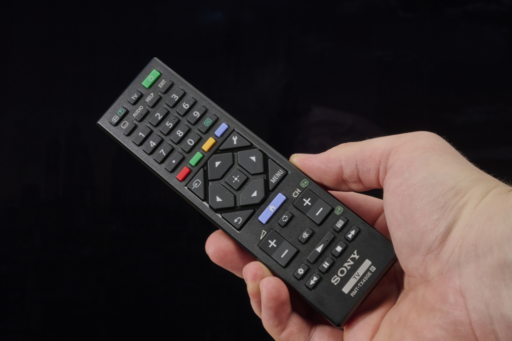 Sony Bravia 8 klassiche Fernbedienung