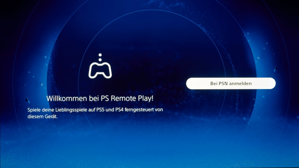 PS Remote Play App
