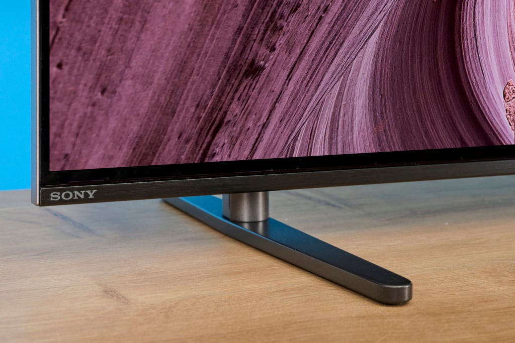 Standfuß Sony Bravia 8 Detailaufnahme
