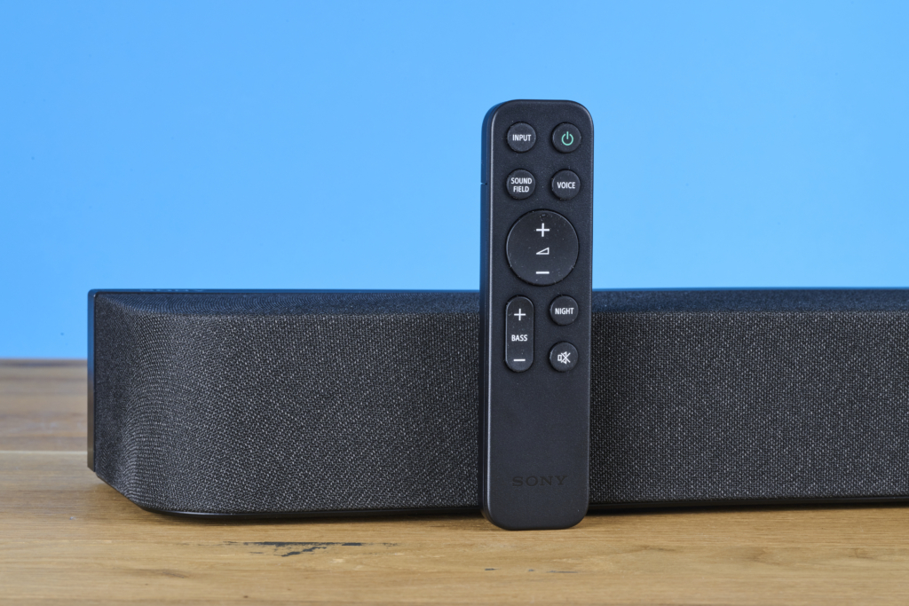 Fernbedienung angelehnt an die Soundbar