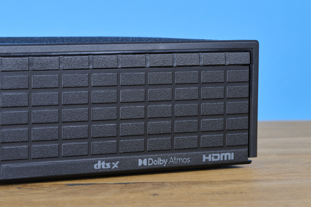 Rückseite der Soundbar