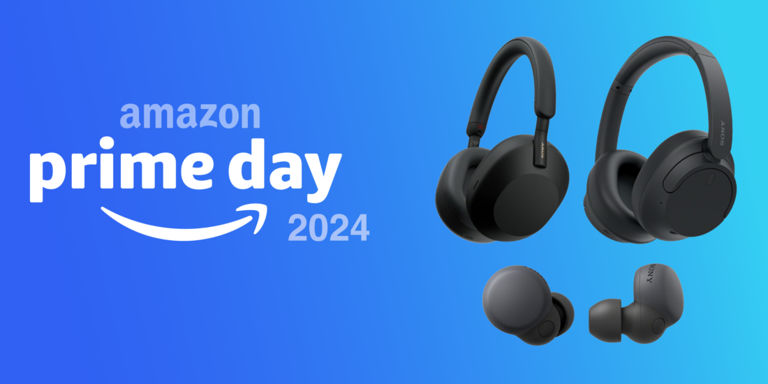 4 Sony-Kopfhörer bis zu 50% reduziert: Prime Day sorgt für Bestpreise