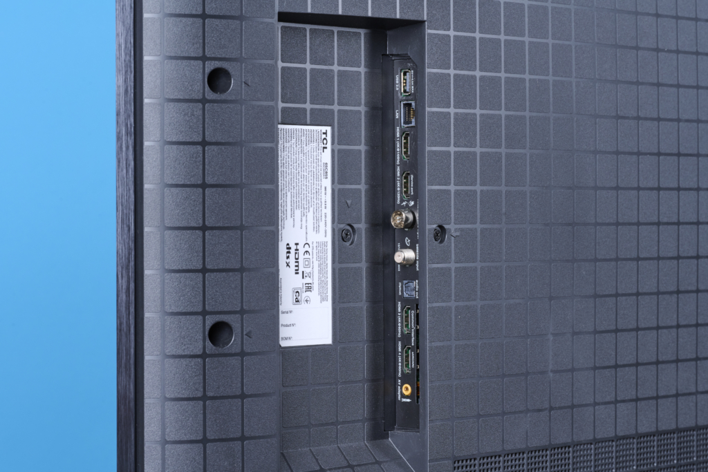 Anschlüsse TCL C855
