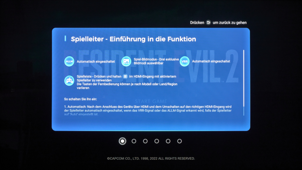 Spielleiter erklärt