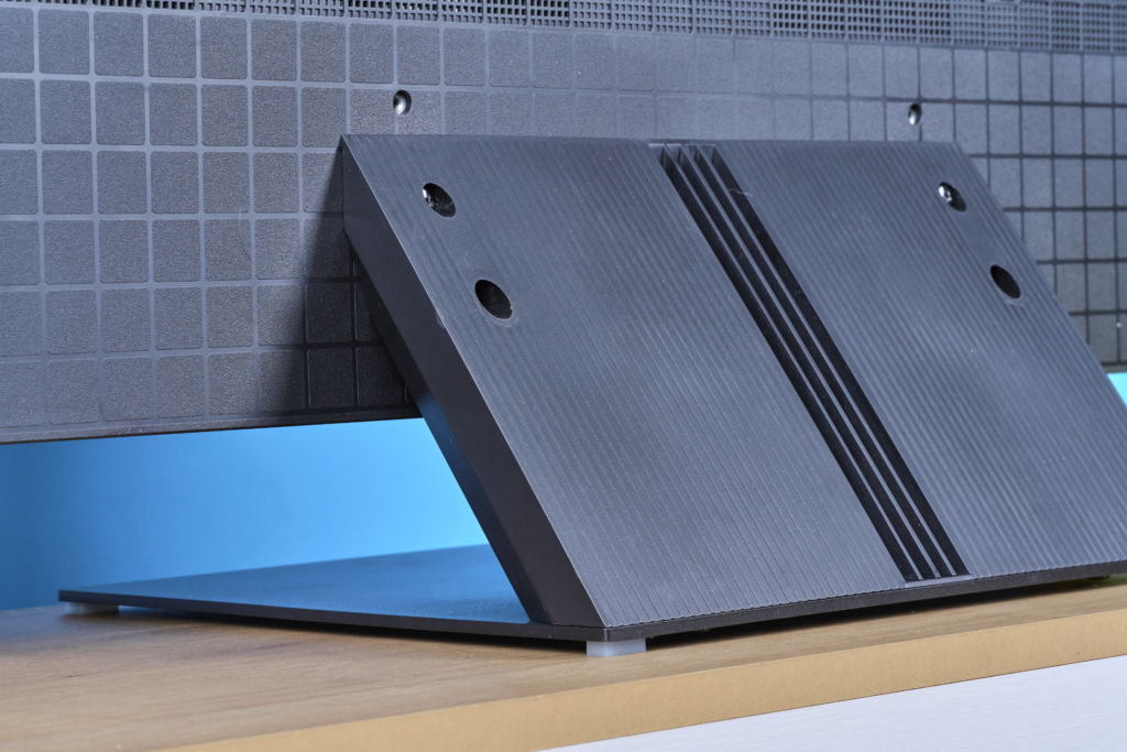 Rückseite Standfuß TCL C855