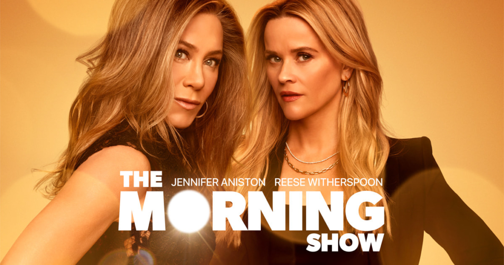 "The Morning Show" ist einer der frühen Hits von Apple TV+. 
