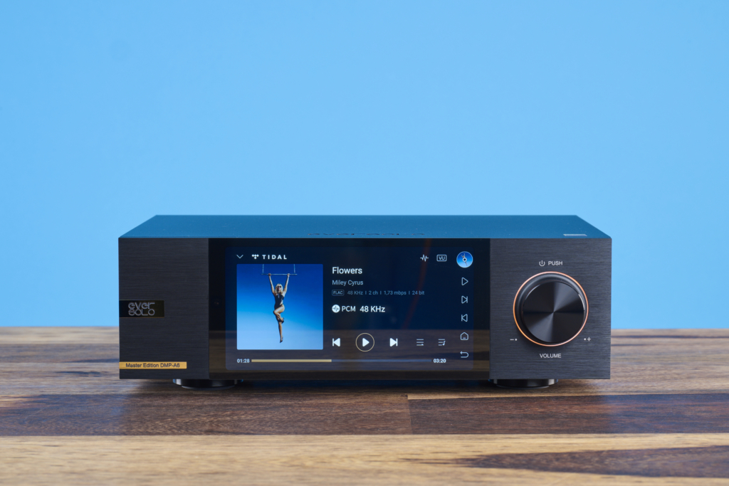 Was ist ein Streamer Eversolo DMP-A6 Master Edition