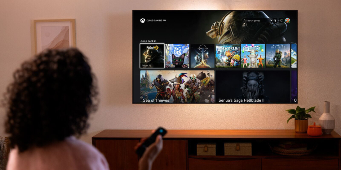 Die Xbox-App steht ab sofort für die Fire TV bereit.