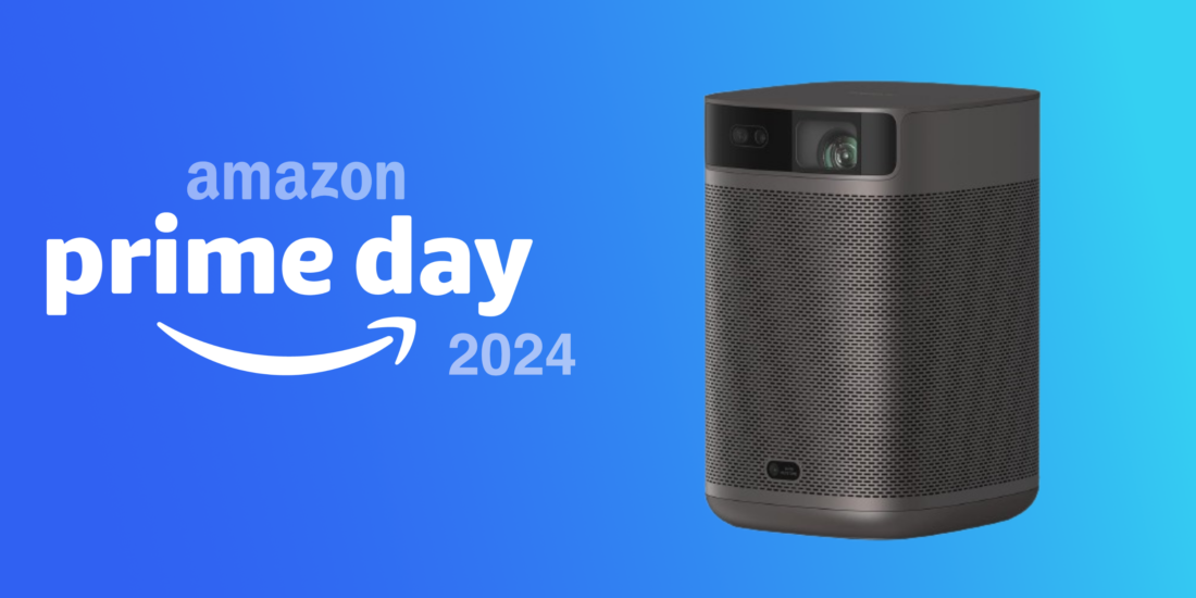 Xgimi-Beamer beim Prime Day: Jetzt 100 Euro sparen!
