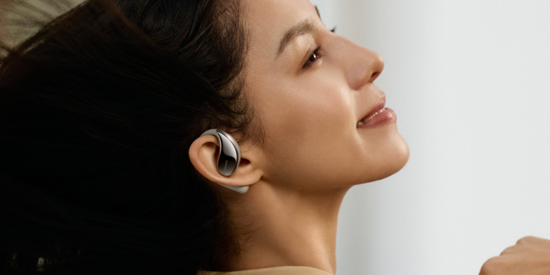 Die Xiaomi OpenWear Stereo sind neue Kopfhörer im Open-Ear-Design.