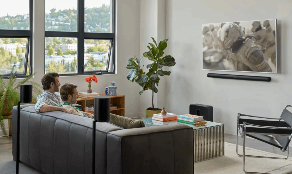 5.1 oder 7.1 Surround Systeme mit Soundbar Sonos Arc Ultra