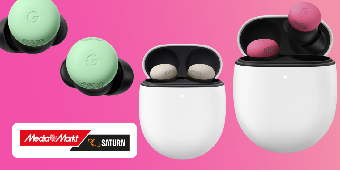 Google Pixel Buds Pro 2: Spare bis zu 80 Euro bei MediaMarkt