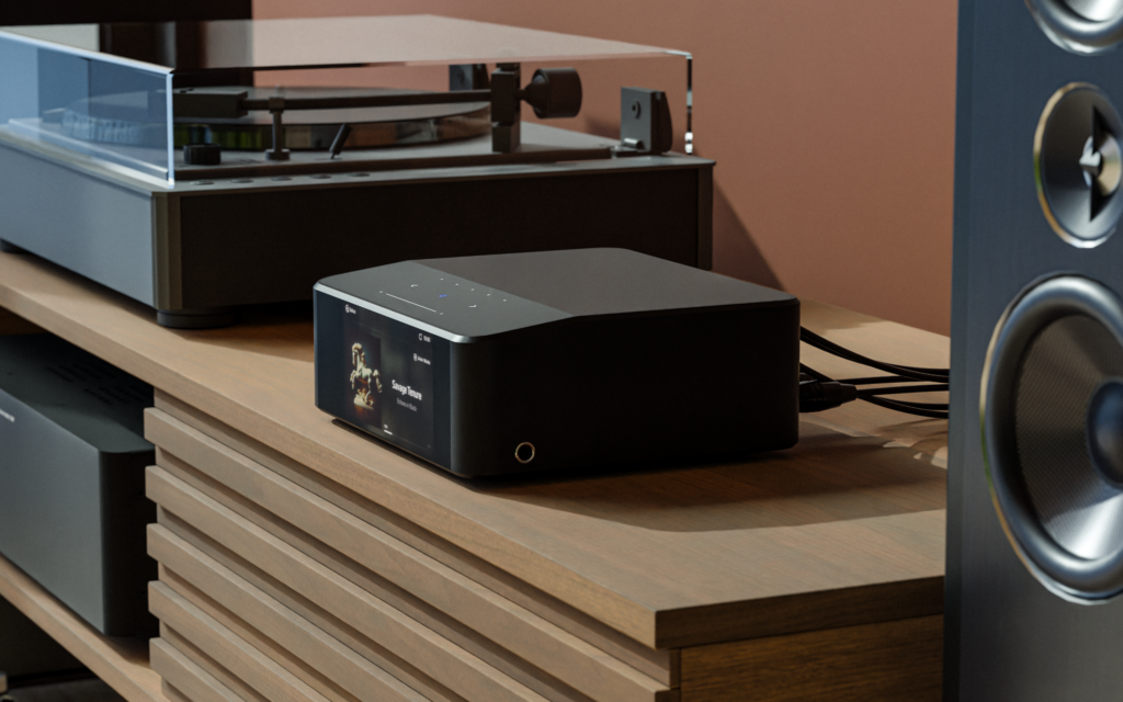 Bluesound Node Icon Seitenansicht