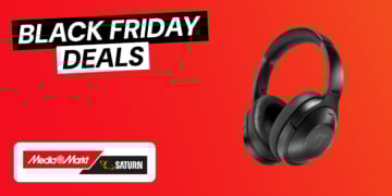 Sony-Kopfhoerer stark reduziert während der MediaMarkt Black Week