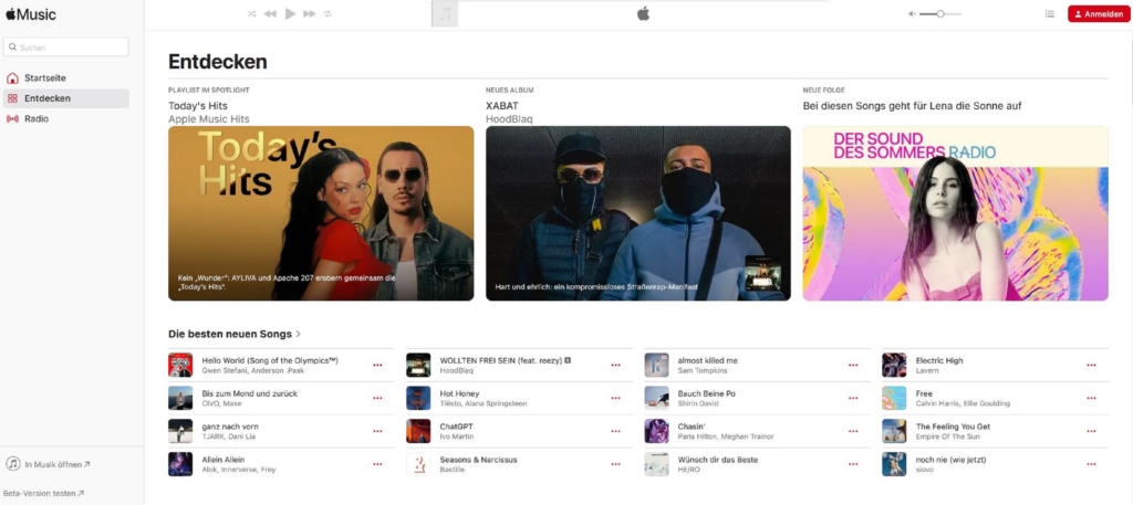 Apple mUsic