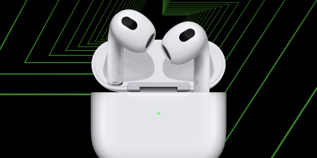 Die AirPods der 3. Generation sollen noch 2024 einen Nachfolger erhalten.