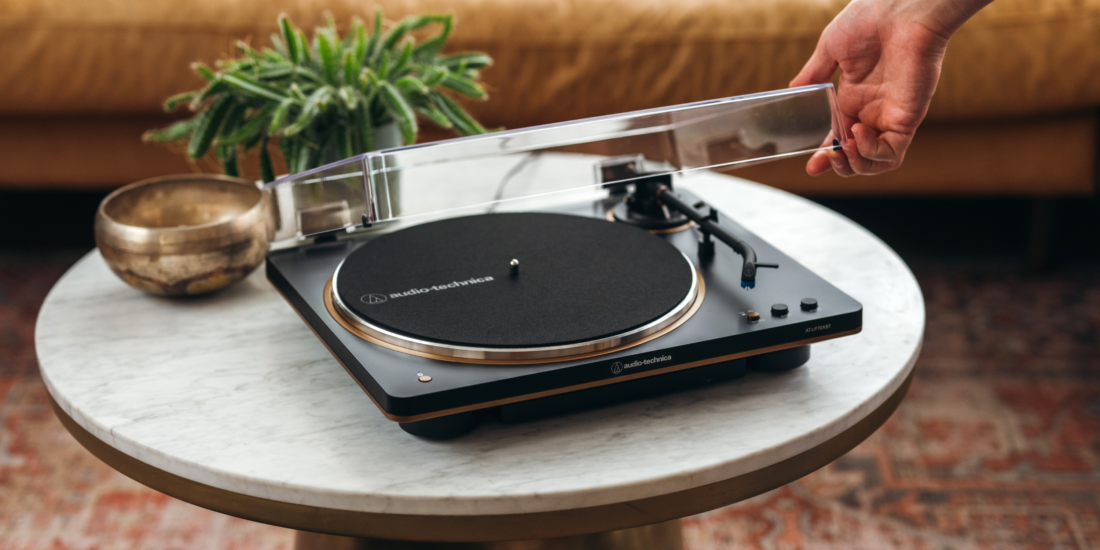 Audio-Technica AT-LP70XBT vorgestellt
