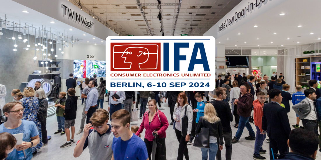Auf dem Weg zur IFA 2024: Das Erwarten wir auf der Technikmesse