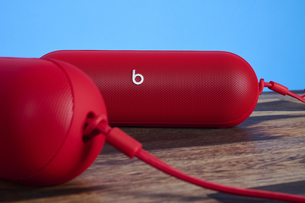 Beats Pill Design Verarbeitung