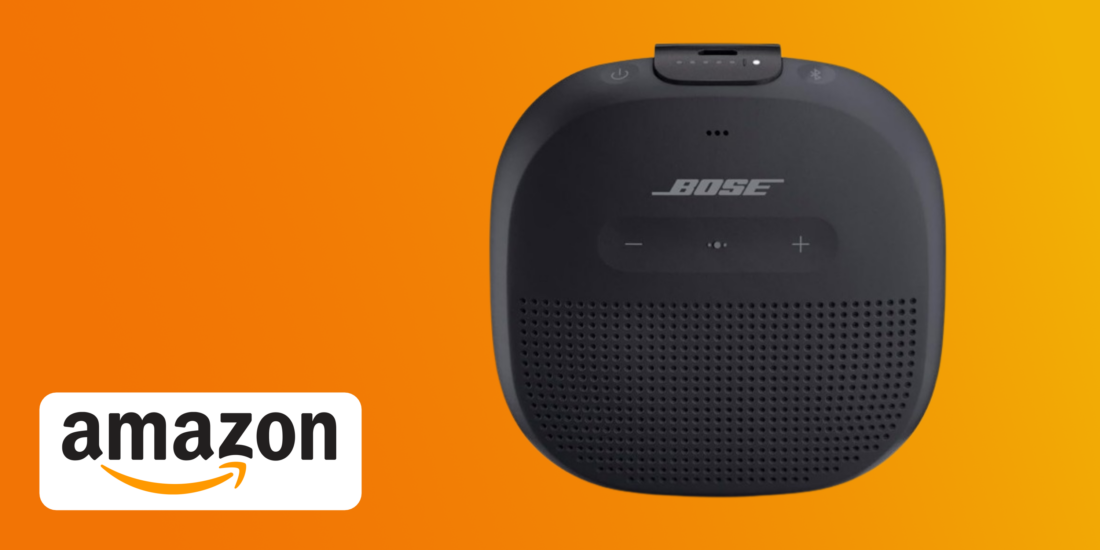 Der kleinste Bose-Lautsprecher zum Sparpreis: Jetzt über 30 Prozent sparen!