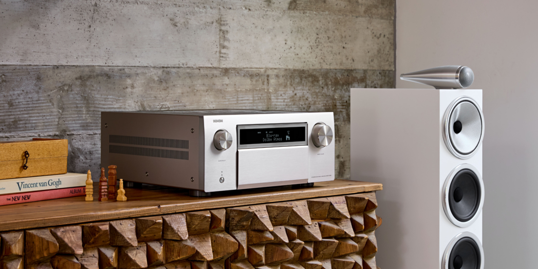 Denon AVC A10H Ankündigung