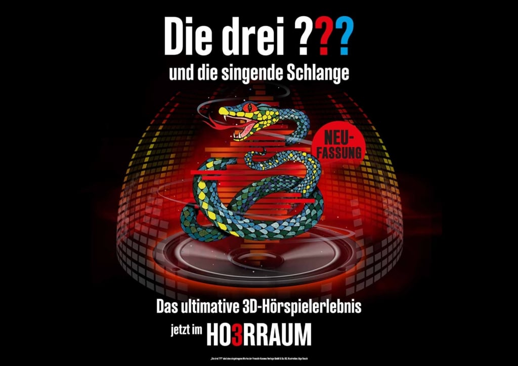 Drei ??? im Planetarium