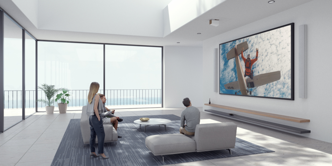 Epson hat drei neue 4K-Beamer vorgestellt.
