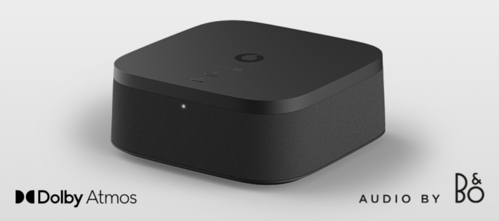 Die GigaTV Home Box Sound