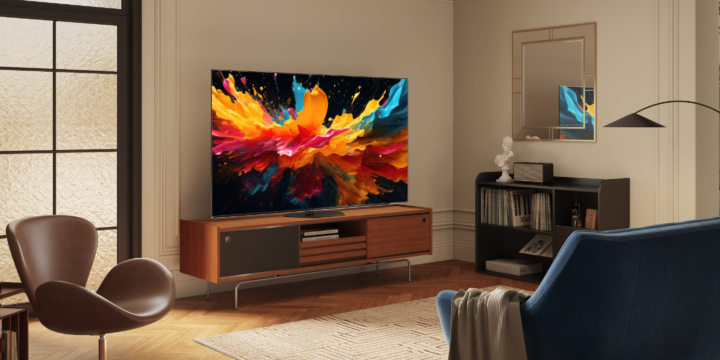 Hisense hat mit den A85N neue OLED-TVs vorgestellt.