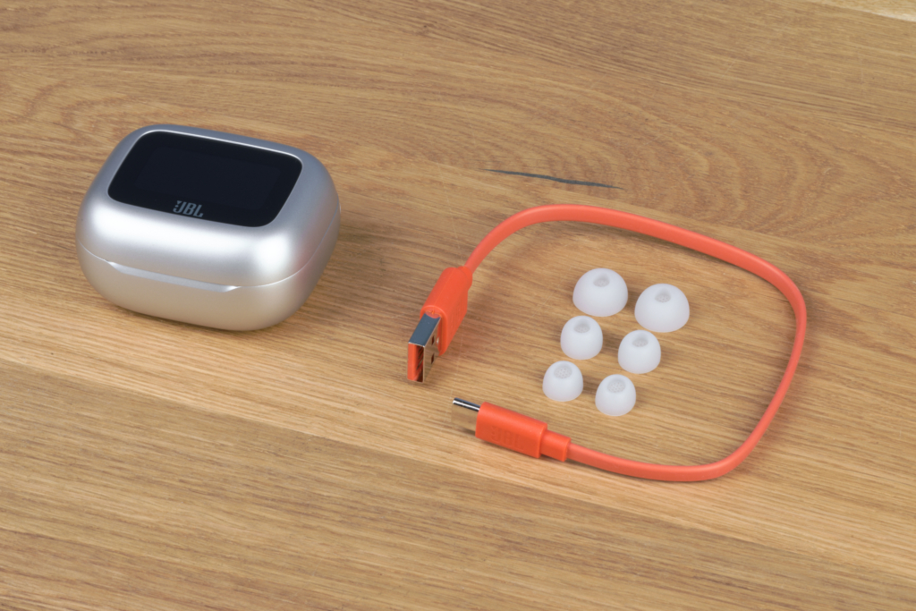 Lieferumfang der JBL Live Buds 3