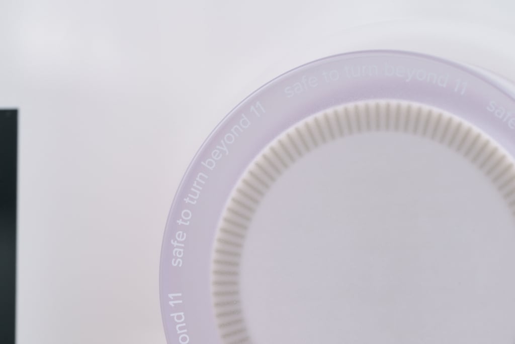 Lautstärkeregler Detailaufnahme
