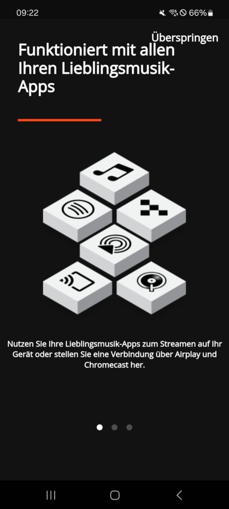 JBL Premium Audio App Streaming-Apps