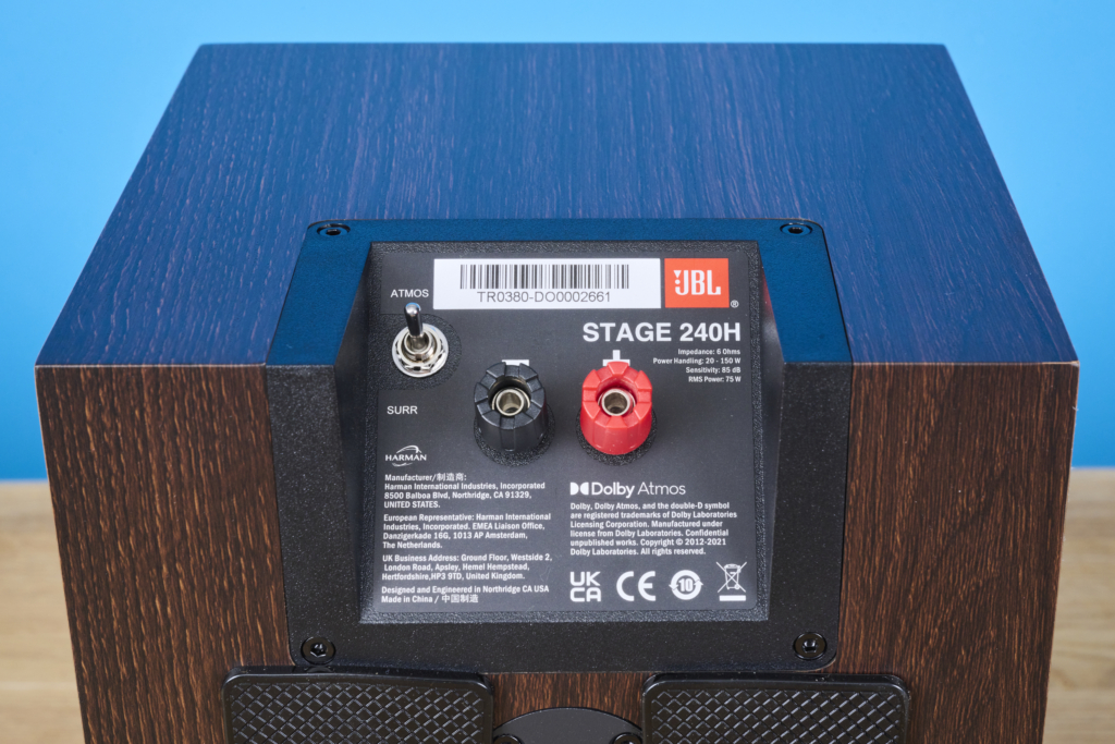 Unterseite Stage 240H JBL Stage 2 Atmos_Set