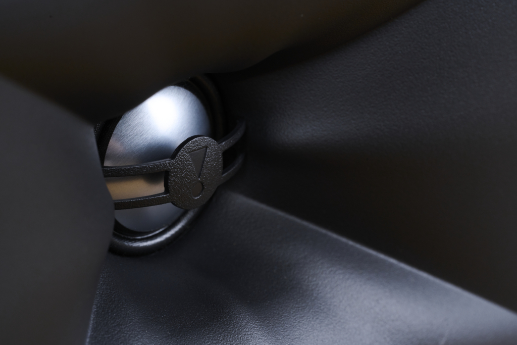 Horn-Treiber Nahaufnahme Details