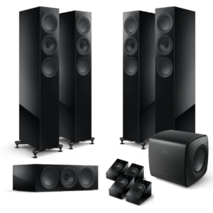 KEF R5 Meta Atmos-Set
