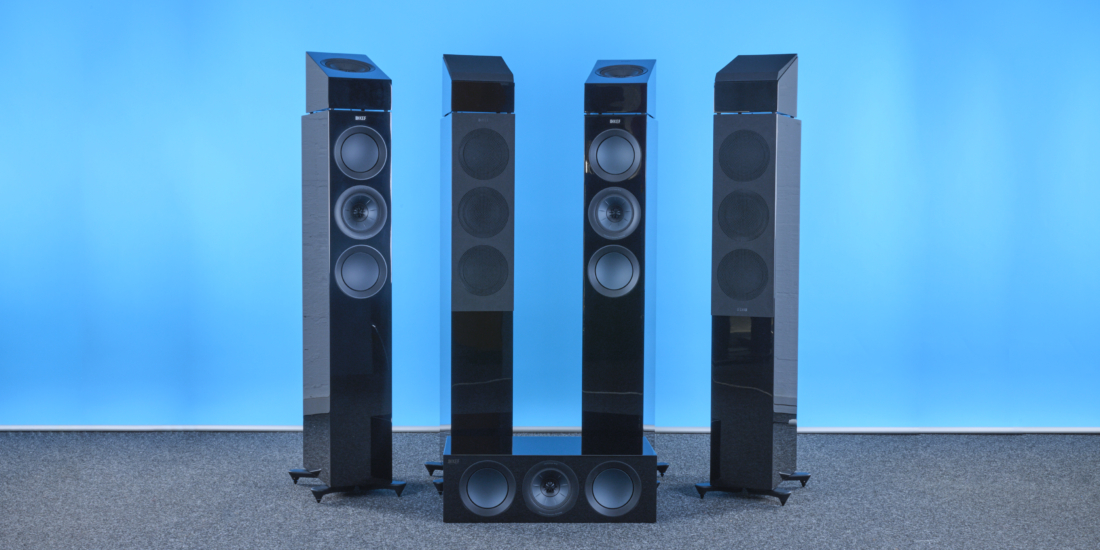Die KEF R5 Meta im Atmos-Set im Test