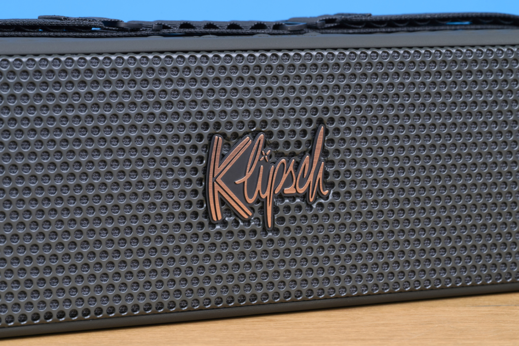 Klipsch Detroit Test | Logo Front
