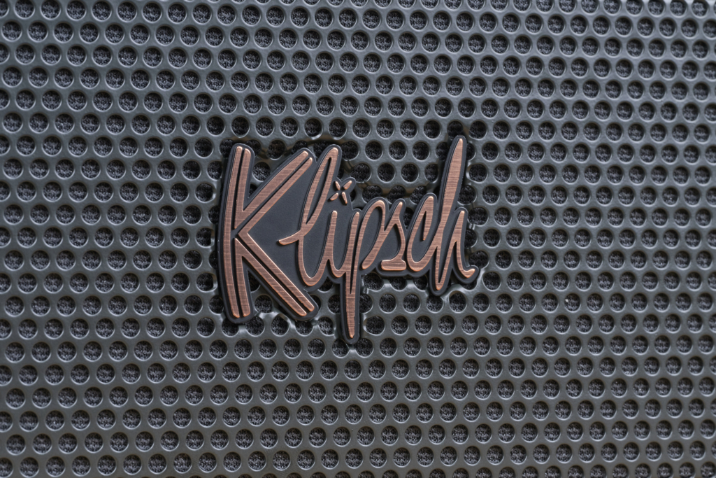 Klipsch Detroit Test | Detroit Logo Front