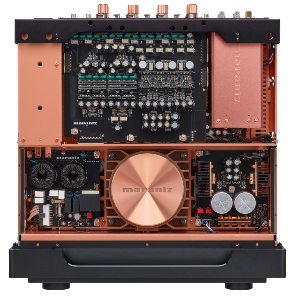 Marantz Model 10 Aufsicht Innen