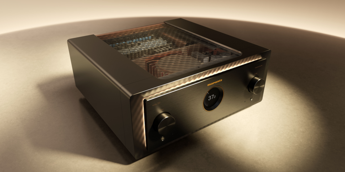 Marantz Model 10 vorgestellt High End Verstärker