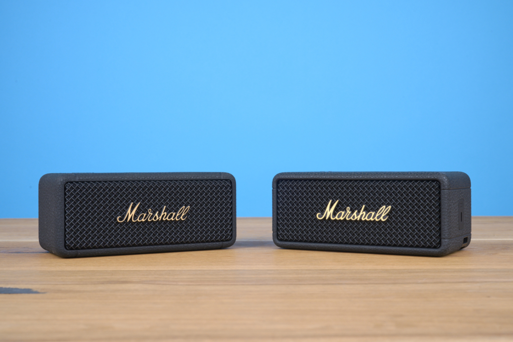 Marshall Emberton III Test Vergleich Emberton II