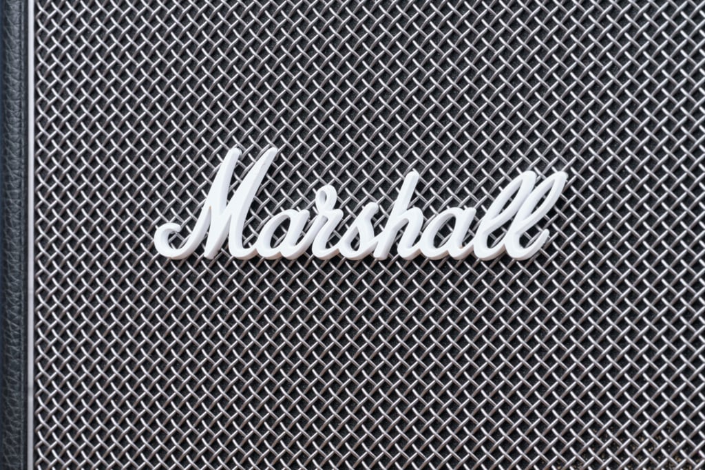 Marshall Tufton Test | Logo Detailansicht