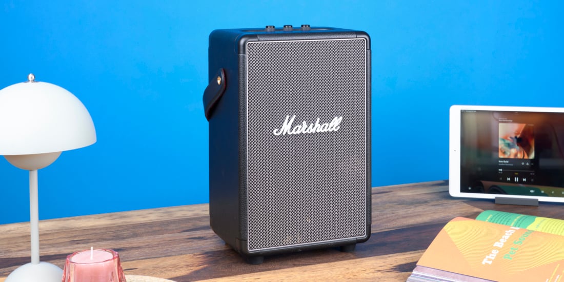 Marshall Tufton im Test: Puristischer Bluetooth-Speaker mit Tragegurt