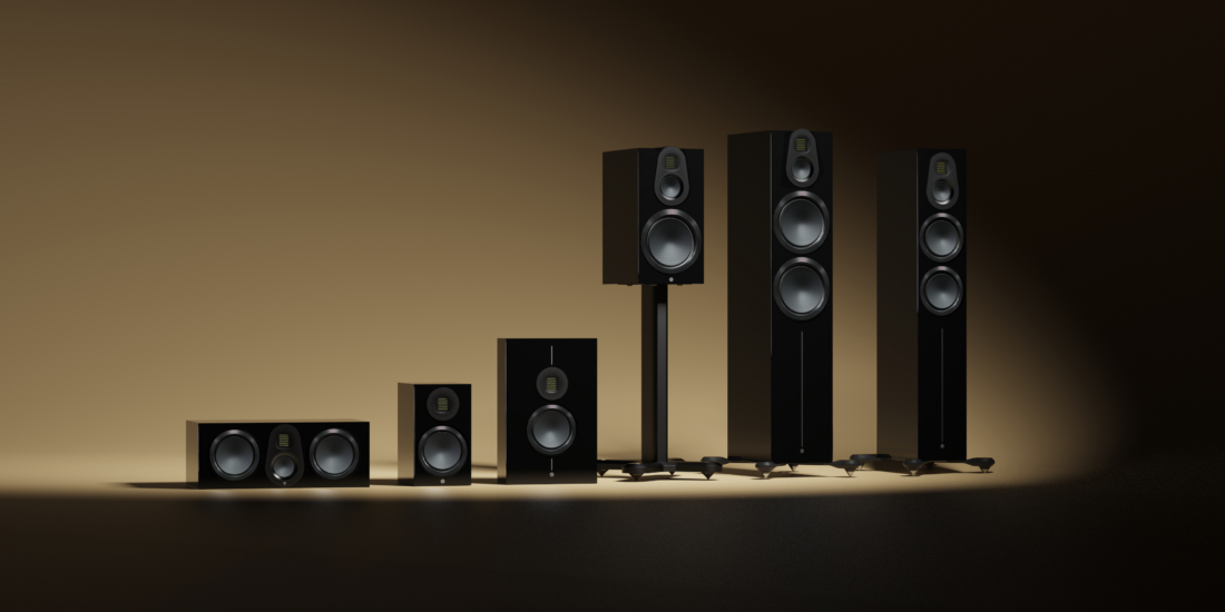Monitor Audio Gold 6G Serie vorgestellt