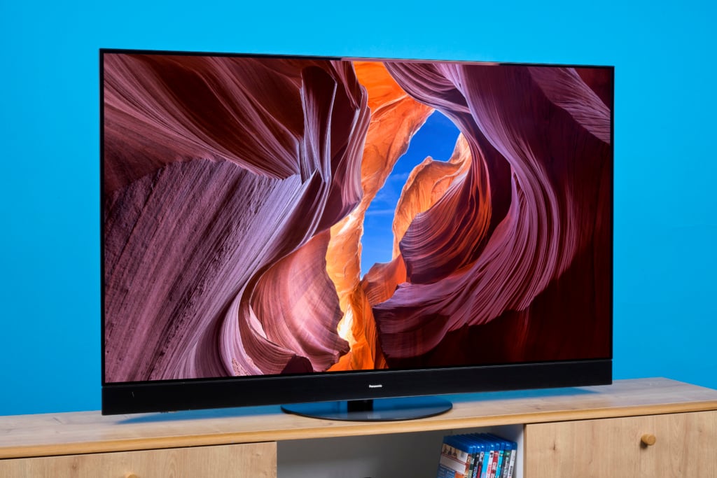 Panasonic Z95A Schrägansicht