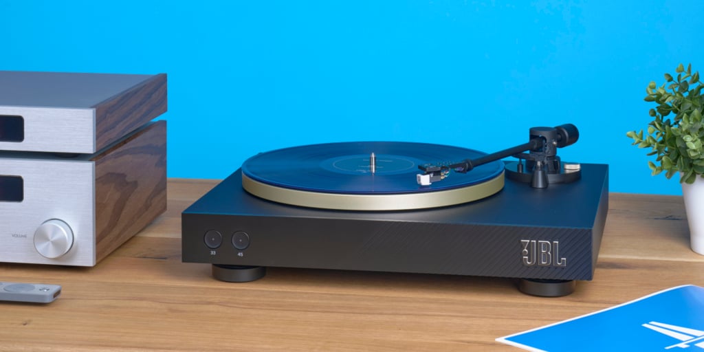 Plattenspieler bis 500 Euro JBL Spinner BT